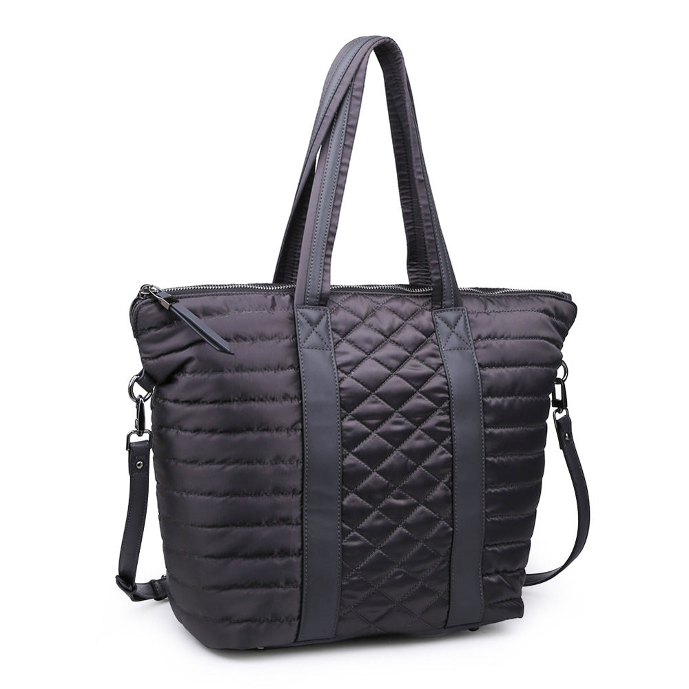 Product Image of Sol and Selene Metropolitan Tote 841764102247 View 6 | Charcoal