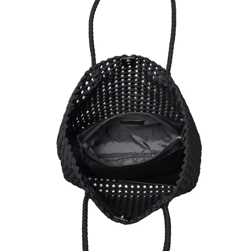 Product Image of Sol and Selene Reflection Tote 841764110082 View 8 | Black