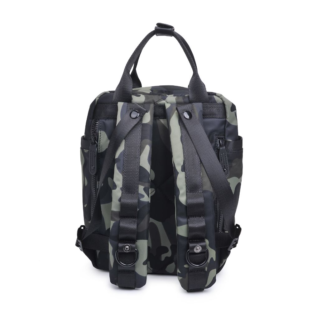 Product Image of Sol and Selene Iconic - Small Nylon Backpack 841764106719 View 7 | Camo