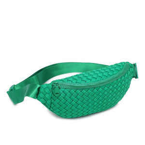 Sol and Selene Aim High Belt Bag 841764109116 View 6 | Kelly Green