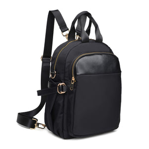 Urban Expressions Next Level Women : Backpacks : Backpack 841764103343 | Black